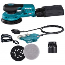 Makita BO001CGZ Aku excentrická brúska s reguláciou 125mm Li-ion XGT 40V, bez aku