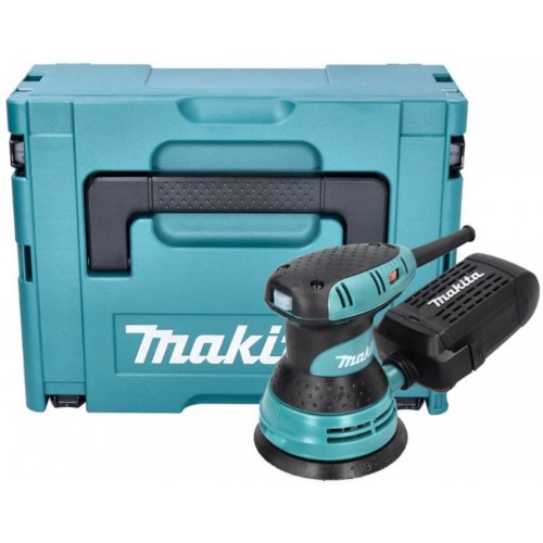 Makita BO5031J Excentrická brúska (300W/125mm) Makpac