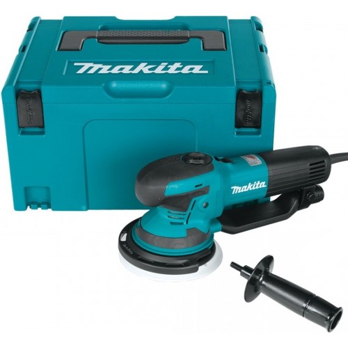 Makita BO6050J Univerzálna brúska s reguláciou (750W/150mm) Makpac