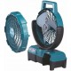 Makita CF001GZ Aku ventilátor Li-ion XGT 40V, bez aku Z