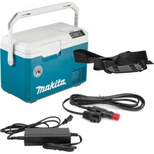 Makita CW003GZ01 Aku termobox 7l Li-ion 40V/12V/24V/230V, bez aku Z