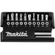 Makita D-30651 Sada bitov 1/4" 11 ks v plastovej krabičke