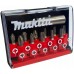Makita D-31083-12 Sada bitov 1/4" 12 ks v plastovej krabičke, 12 bal