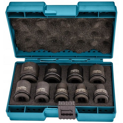 Makita D-41517 Sada nástrčných kľúčov 1/2", 9ks