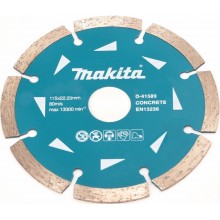 Makita D-41589 Segmentový diamantový kotúč 115 x 22,23 mm