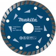 Makita D-41626 Diamantový kotúč turbo, 115 x 22,23 mm