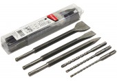 Makita D-58920 Súprava vrtákov a sekáčov SDS-plus, 6 ks