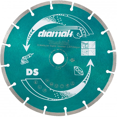 Makita D-61139 Diamantový segmentový kotúč 125mm/1ks