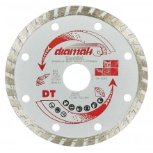 Makita D-61151-10 Diamantové turbo kotúče 115mm, 10ks