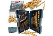Makita D-67527 Súprava vrtákov HSS-TiN 19ks