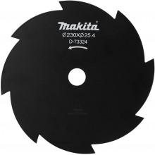 Makita D-73324 Nôž na nálety 8 zubý (230x25, 4x1, 8mm)