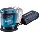 Makita DBO180Z Aku excentrická bruska 123mm, Li-ion 18V, bez aku Z