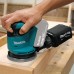 VÝPREDAJ Makita DBO180Z Aku excentrická bruska 123mm, 18V, bez aku BEZ ORIGINÁLNEHO OBALU