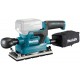 Makita DBO380Z Aku vibračná brúska 93x185mm Li-ion LXT 18V, bez aku Z