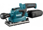 Makita DBO381ZU Aku vibračná brúska 93x185mm s AWS Li-ion LXT 18V, bez aku Z