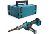 Makita DBS180ZJ Aku pásový pilník 533x9mm, Li-ion LXT 18V, bez aku, Makpac
