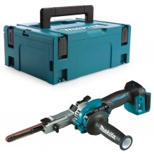 Makita DBS180ZJ Aku pásový pilník 533x9mm, Li-ion LXT 18V, bez aku, Makpac