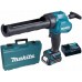 Makita DCG180RF Aku pištoľ na tmel, Li-ion LXT (1x3,0Ah/18V)