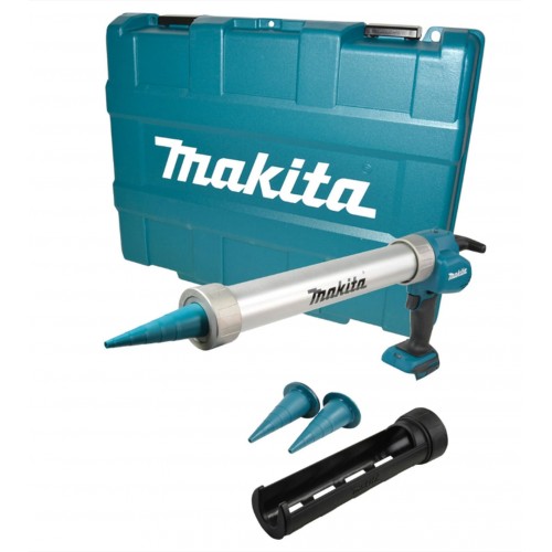 Makita DCG180ZXK Aku kartušová pištoľ (18V/bez aku) kufor