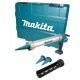 Makita DCG180ZXK Aku kartušová pištoľ (18V/bez aku) kufor