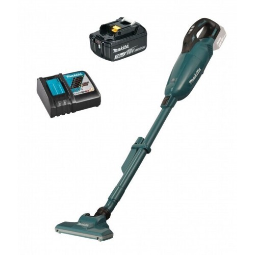 Makita DCL284FRF Aku-vysávač Li-ion LXT 18V/3,0Ah