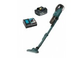 Makita DCL286FRF Bezuhlíkový aku tyčový vysávač (18V/1x3,0Ah)