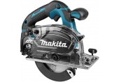 Makita DCS553ZJ Aku okružná píla na kov (18V/bez aku/150mm) Makpac