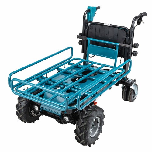 Makita DCU604Z Akumulátorový fúrik Li-ion LXT 2x18V, bez akumulátora Z Makita DCU604Z Akumulátorový fúrik Li-ion LXT 2x18V, bez akumulátora Z