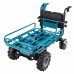 Makita DCU604Z Akumulátorový fúrik Li-ion LXT 2x18V, bez akumulátora Z