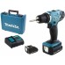 Makita DDF343SYE Aku vŕtací skrutkovač Li-ion 14,4V/2x1,5 Ah + kufor