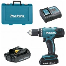 Makita DDF453SYE Aku vŕtací skrutkovač Li-Ion (2x1,5Ah/18V)