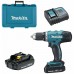 Makita DDF453SYE Aku vŕtací skrutkovač 2x Akumulátor, 18V/1,5Ah