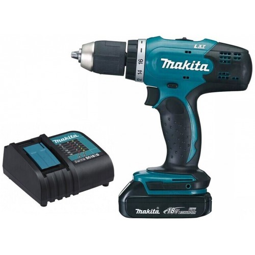 Makita DDF453SYX5 Aku vŕtací skrutkovač 13mm Li-Ion (1x1.5Ah / 18V )