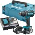 Makita DDF482RTJ Aku vŕtací skrutkovač Li-ion LXT (2x5,0Ah/18V) +Makpac