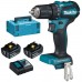 Makita DDF483RTJ Aku bezuhlíkový skrutkovač Li-ion (2x5,0Ah/18V) Macpack