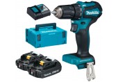 Makita DDF485RAJ Aku bezuhlíkový skrutkovač Li-ion LXT (2x2,0Ah/18V) Makpac