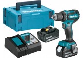 Makita DDF485RFJ Aku bezuhlíkový skrutkovač Li-ion LXT (2x18V/3,0Ah) Makpac