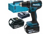 Makita DDF485SFJ Aku bezuhlíkový skrutkovač Li-ion LXT (18V/2x3,0Ah) Makpac