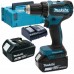 Makita DDF485SFJ Aku bezuhlíkový skrutkovač Li-ion LXT (18V/2x3,0Ah) Makpac
