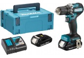 Makita DDF487RAJ Aku bezuhlíkový skrutkovač Li-ion LXT (2x2,0Ah+DC18RC) +MAKPAC