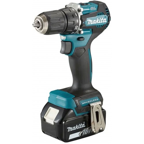 Makita DDF487RTJ – 18V bezuhlíkový aku vŕtací skrutkovač LXT Li-ion (2x5,0Ah) Makpac2