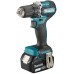 Makita DDF487RTJ – 18V bezuhlíkový aku vŕtací skrutkovač LXT Li-ion (2x5,0Ah) Makpac2