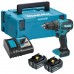 Makita DDF490RTJ Akumulátorový bezuhlíkový skrutkovač Li-ion LXT (18V / 2x 5,0Ah) Makpac