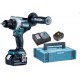 Makita DDF492RTJ Bezdrôtový skrutkovač Li-ion LXT (18V/2x5,0Ah) Makpac