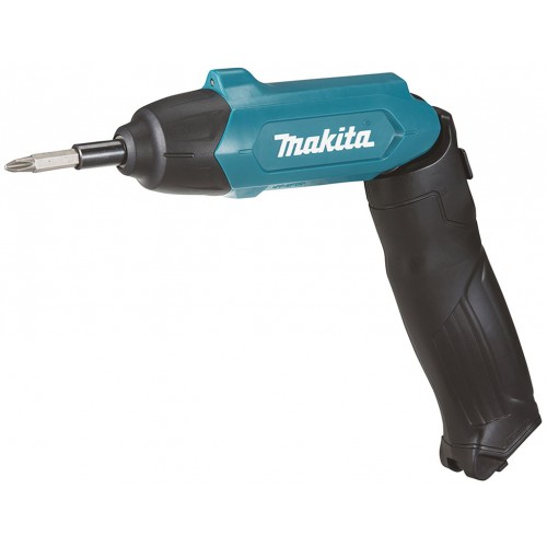 Makita DF001DW Aku vŕtací skrutkovač s príslušenstvom 1/4 "Li-ion 3,6V