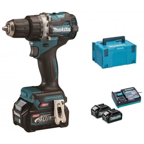 Makita DF002GA201 Aku bezuhlíkový vŕtací skrutkovač Li-ion XGT (2x40V/2,0 Ah)