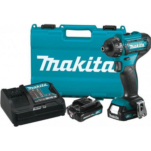 Makita DF033DSAE Aku skrutkovač Li-ion CXT (2x2,0Ah /12V)