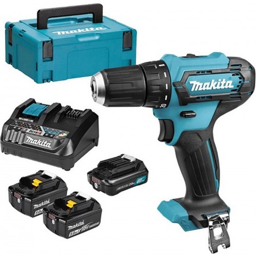 Makita DF333DNX10 Aku skrutkovač Li-ion CXT 1x12V/2,0Ah + 2x18V/5,0Ah