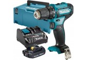 Makita DF333DNX12 Aku skrutkovač Li-ion CXT (1x2,0Ah/12V) MAKPAC