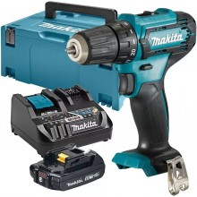 Makita DF333DNX12 Aku skrutkovač Li-ion CXT (1x2,0Ah/12V) MAKPAC